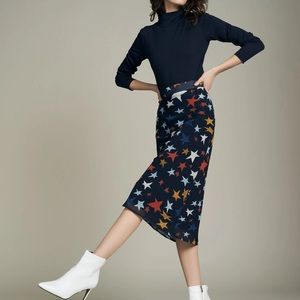 Hutch Design Remi Skirt in Navy Blue